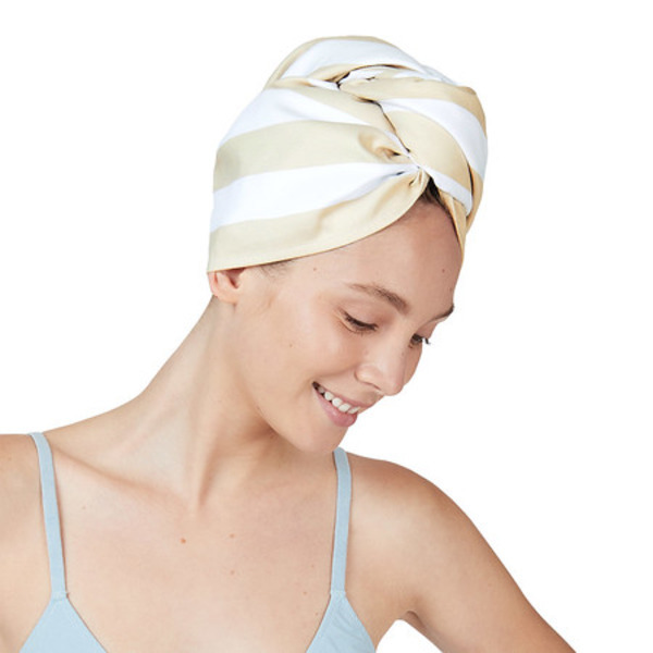 Dock & Bay Hair Wrap - Bora Bora Beige - 63x26cm