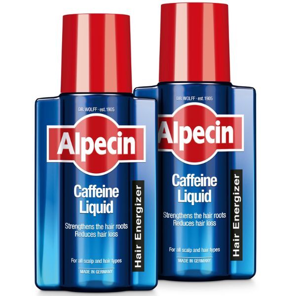 Alpecin Caffeine Liquid Tonic 2x 200ml | Prevents Hair Loss