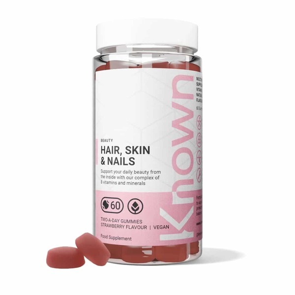 Known Nutrition Hair, Skin & Nails Vegan Gummies x 60