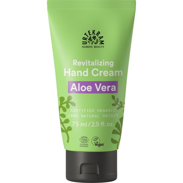 Urtekram Aloe Vera Hand Cream Organic - 75ml