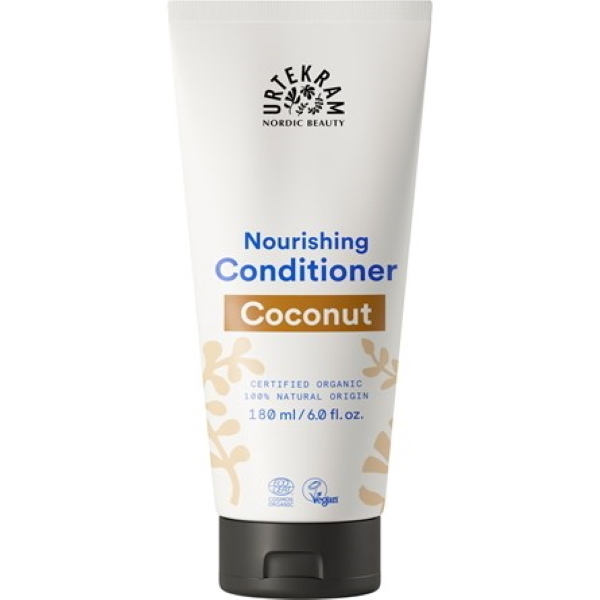 Urtekram Organic Coconut Conditioner - 180ml