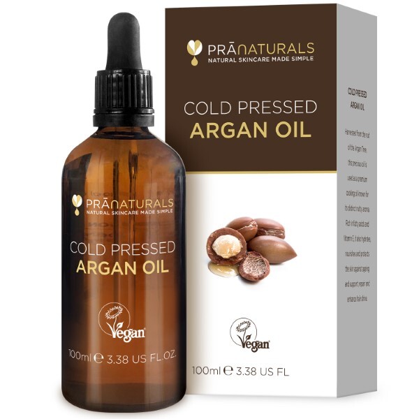 PraNaturals Cold Pressed Argan Oil 100ml