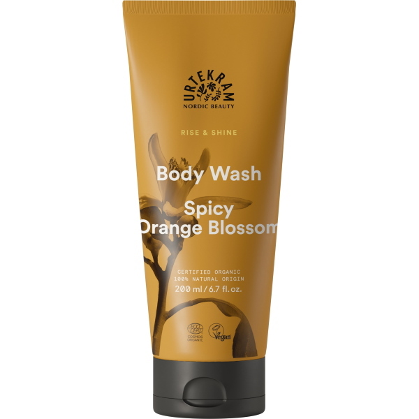 Urtekram Spicy Orange Blossom Body Wash - 200ml