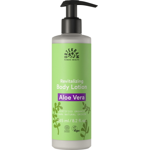 Urtekram Organic Aloe Vera Body Lotion - 245ml