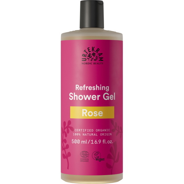 Urtekram Organic Rose Shower Gel - 500ml