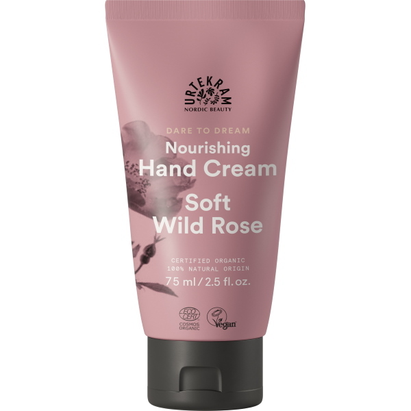 Urtekram Soft Wild Rose Hand Cream - 75ml