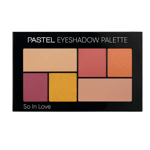 Pastel So In Love Eyeshadow Palette 206 Bella