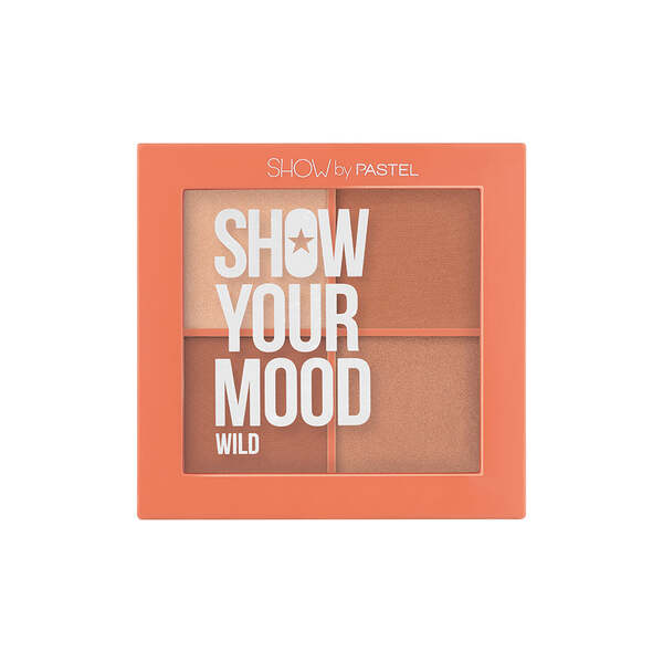 Pastel Cosmetics Show Your Mood Blush Palette Wild 441