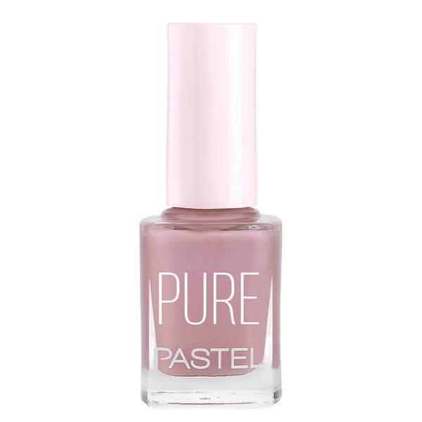 Pastel Cosmetics Pure Nail Polish Shimmering Rose 607