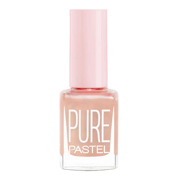 Pastel Cosmetics Pure Nail Polish Shimmering Bisque 614