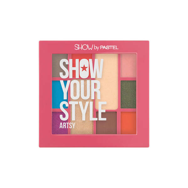 Pastel Show Your Style Eyeshadow Palette Artsy 462