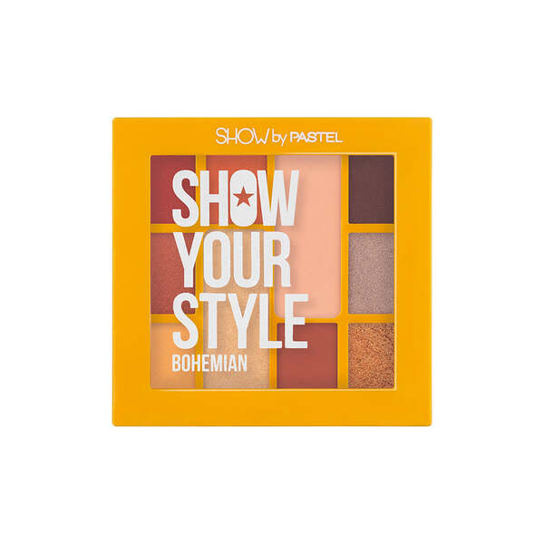 Pastel Show Your Style Eyeshadow Palette Bohemian 461