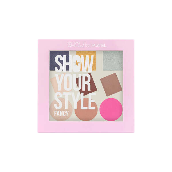 Pastel Show Your Style Eyeshadow Palette Fancy 463