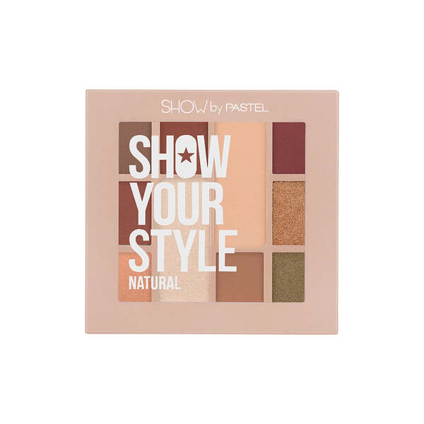 Pastel Show Your Style Eyeshadow Palette Natural 464