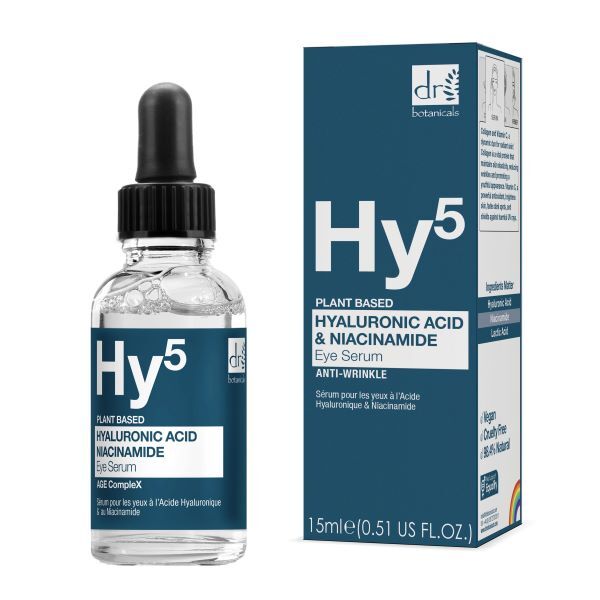 Dr Botanicals Hyaluronic Acid 5% & Niacinamide 5% Eye Serum