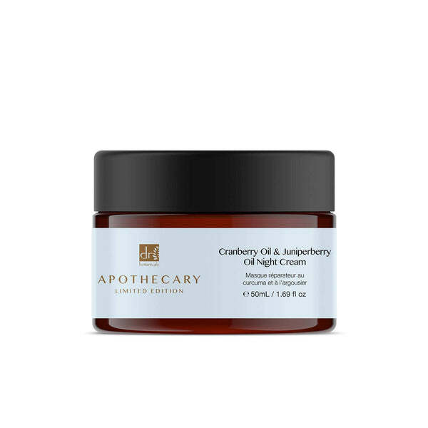 Dr Botanicals Cranberry and Juniperberry Night Cream