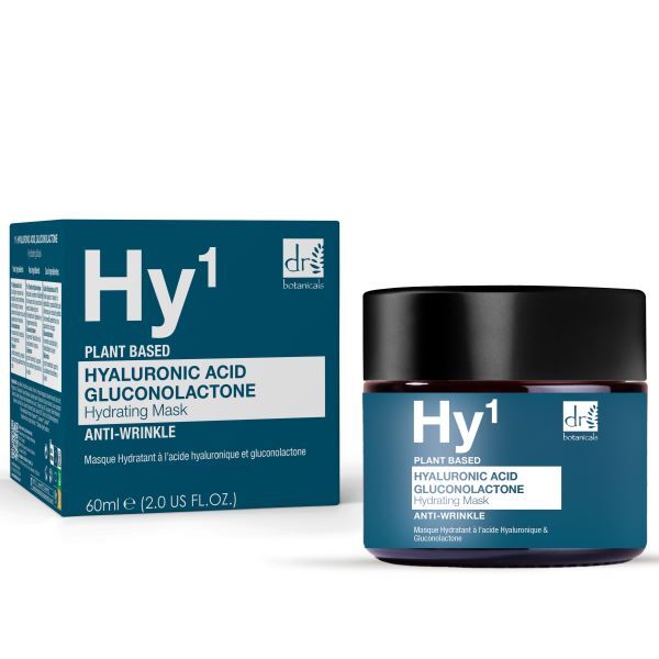 Dr Botanicals Hyaluronic Acid 1% & Gluconolactone Mask 60ml