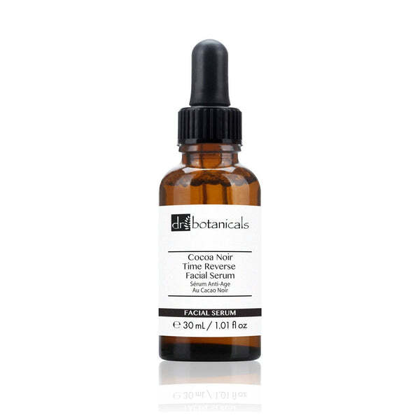 Dr Botanicals Coco Noir Time Reverse Facial Serum 30ml