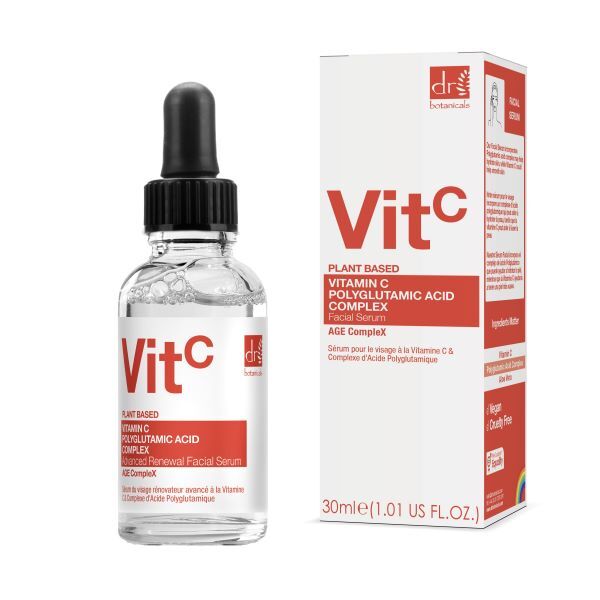 Dr Botanicals Vit C 3% & Polyglutamic Acid Complex 1% Serum