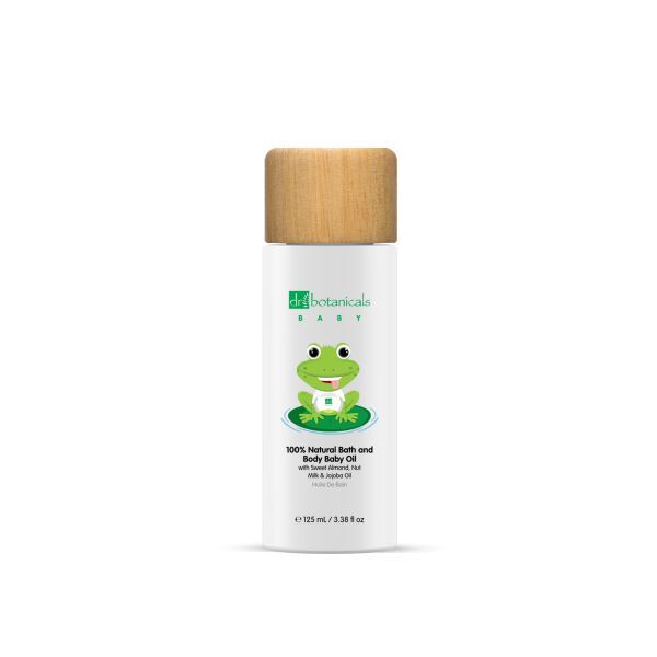 Dr Botanicals Baby Relaxing Body Oil 125ml