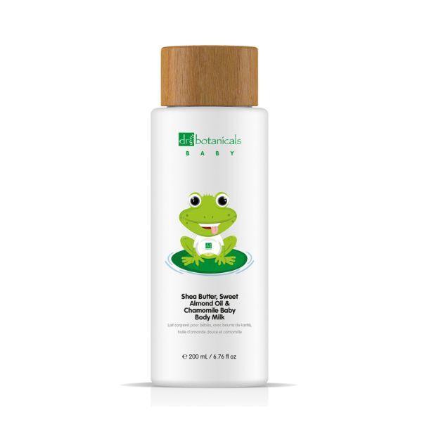 Dr Botanicals  Baby Body Emulsion 200ml