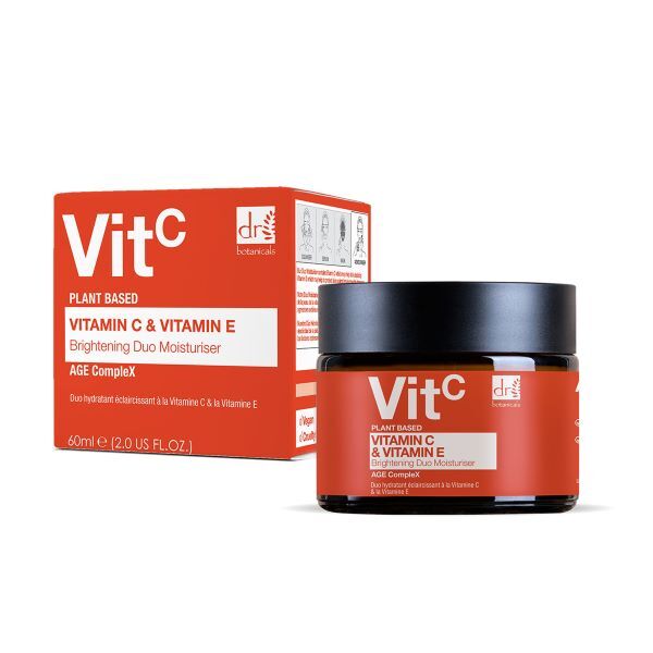 Dr Botanicals Vit C 1% & Vit E Brightening Duo Moisturizer