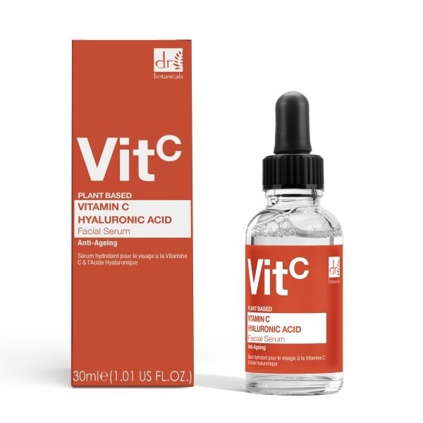 Dr Botanicals Vit C 5% & Hyaluronic Acid 2% Hydrating Serum