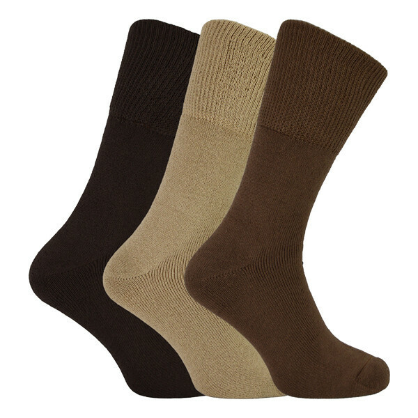 THMO Mens Thick Warm Bamboo Thermal Socks 12-14 UK