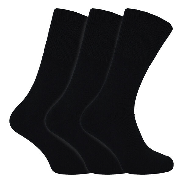 THMO Mens Thick Warm Bamboo Thermal Socks 12-14 UK