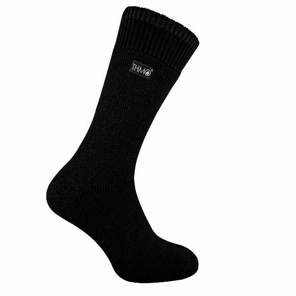 THMO Mens Fleece Lined Winter Thermal Socks 6-11 UK