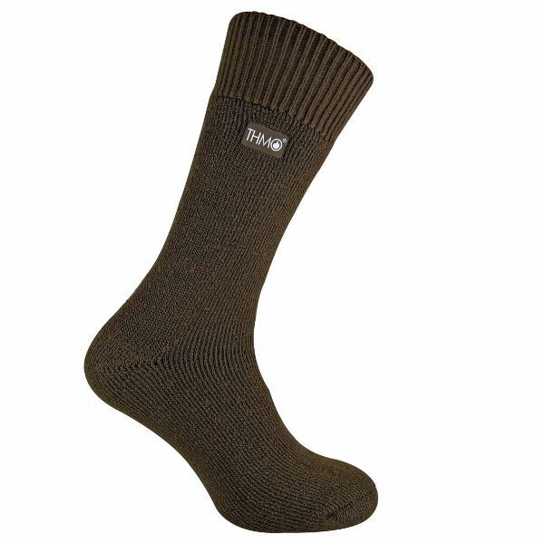 THMO Mens Fleece Lined Winter Thermal Socks 6-11 UK