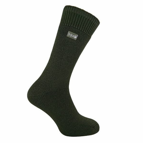 THMO Mens Fleece Lined Winter Thermal Socks 6-11 UK