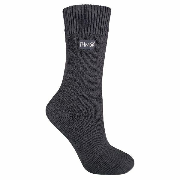 THMO Mens Fleece Lined Winter Thermal Socks 6-11 UK