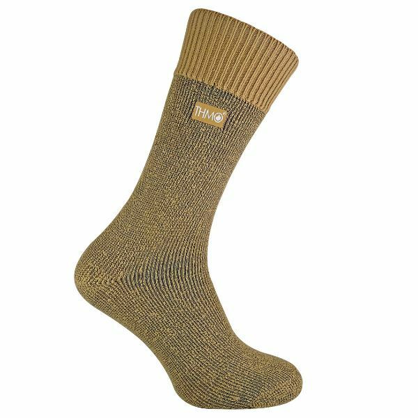 THMO Mens Fleece Lined Winter Thermal Socks 6-11 UK