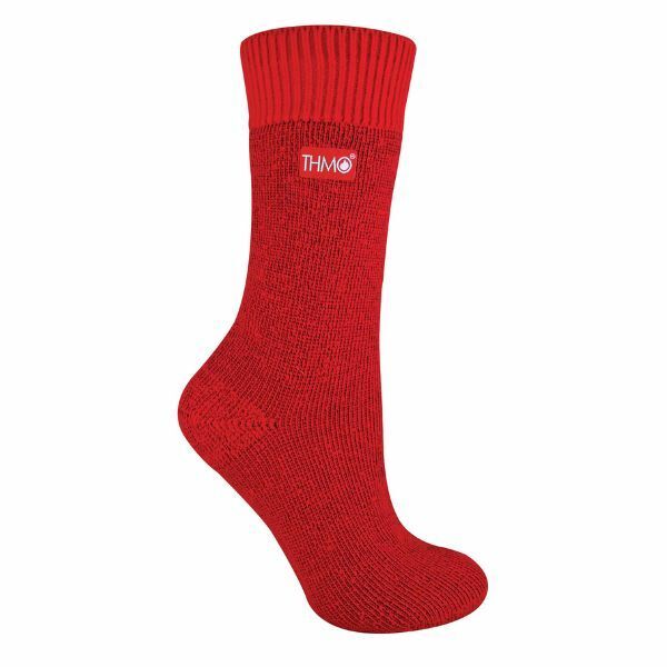 THMO Mens Fleece Lined Winter Thermal Socks 6-11 UK