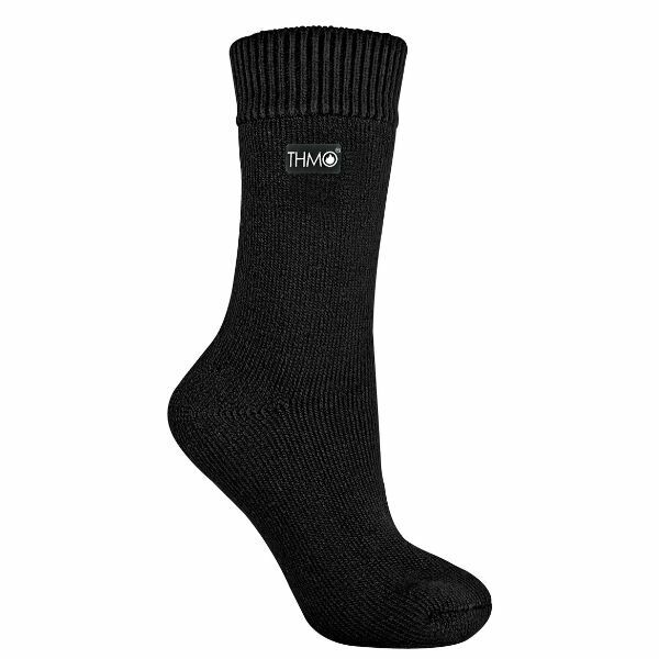 THMO Ladies Fleece Lined Winter Thermal Socks 4-8 UK