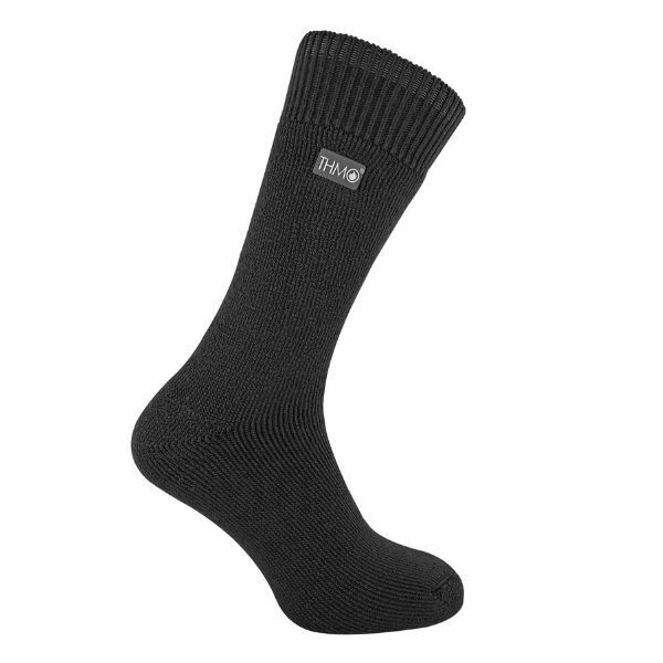 THMO Ladies Fleece Lined Winter Thermal Socks 4-8 UK