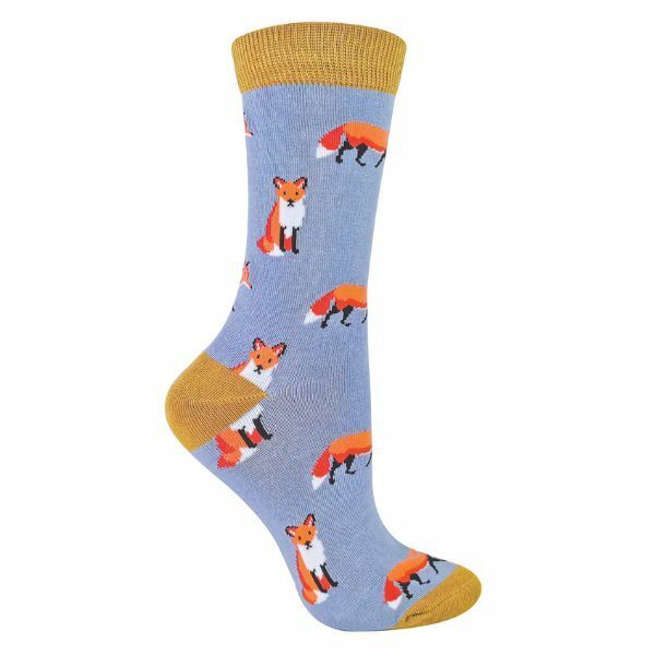 Miss Sparrow Ladies Animal Design Bamboo Socks 4-7 UK