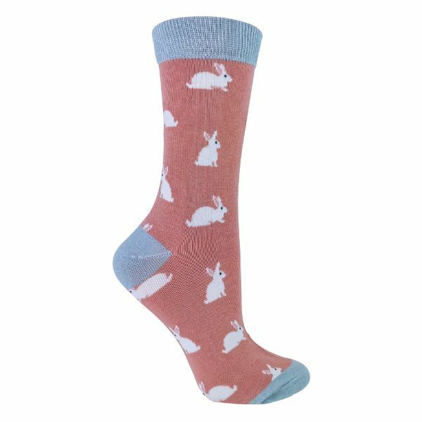 Miss Sparrow Ladies Animal Design Bamboo Socks 4-7 UK