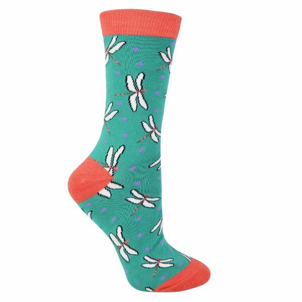 Miss Sparrow Ladies Animal Design Bamboo Socks 4-7 UK