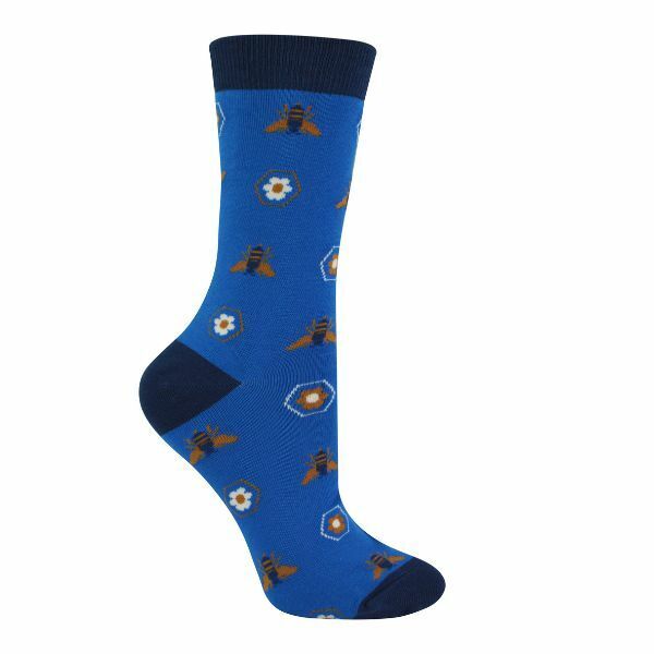 Miss Sparrow Ladies Animal Design Bamboo Socks 4-7 UK