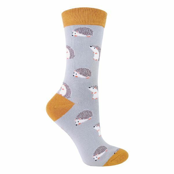 Miss Sparrow Ladies Animal Design Bamboo Socks 4-7 UK