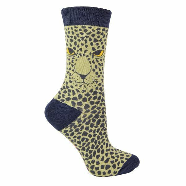 Miss Sparrow Ladies Animal Design Bamboo Socks 4-7 UK