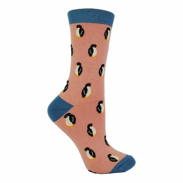 Miss Sparrow Ladies Animal Design Bamboo Socks 4-7 UK