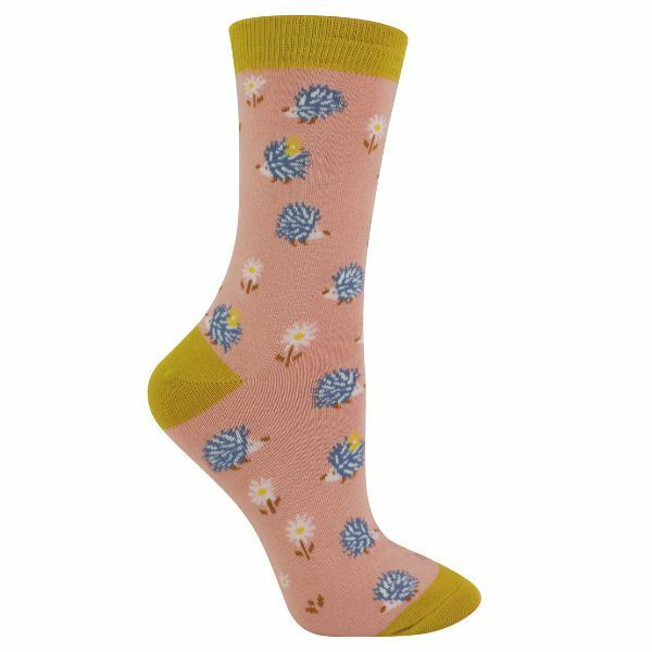 Miss Sparrow Ladies Animal Design Bamboo Socks 4-7 UK