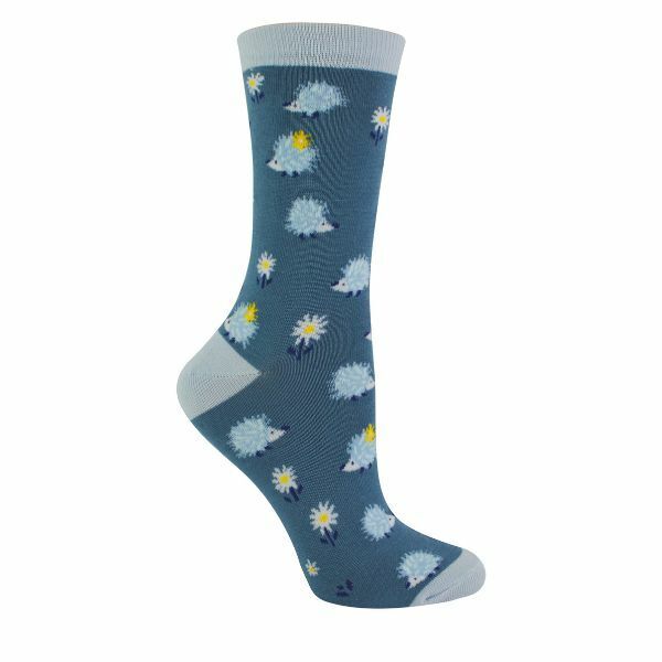 Miss Sparrow Ladies Animal Design Bamboo Socks 4-7 UK