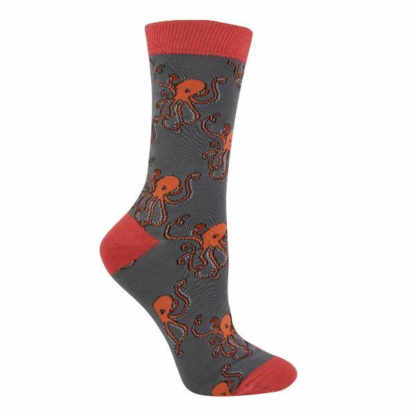 Miss Sparrow Ladies Animal Design Bamboo Socks 4-7 UK