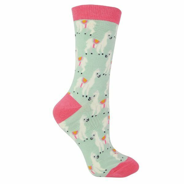 Miss Sparrow Ladies Animal Design Bamboo Socks 4-7 UK