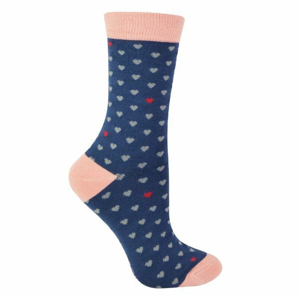 Miss Sparrow Ladies Novelty Patterned Bamboo Socks - 4-7 UK