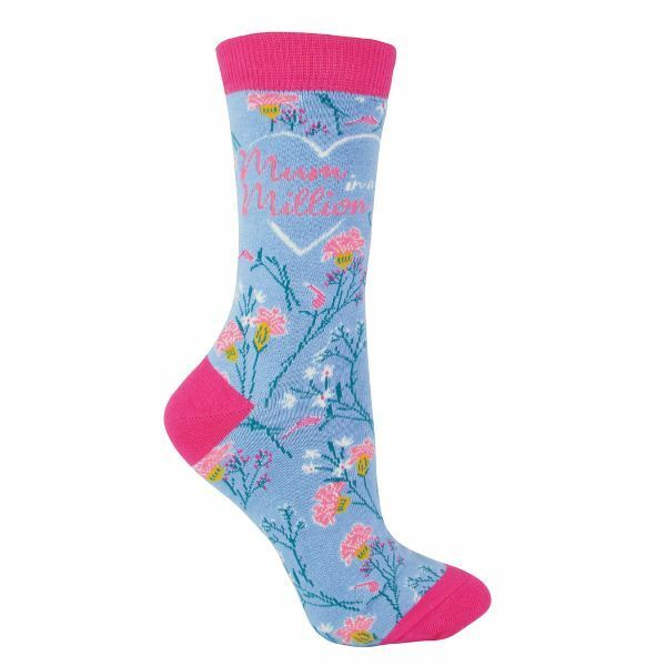 Miss Sparrow Ladies Bamboo Socks for Mum 4-7 UK